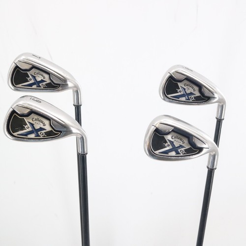 Set 7 Ferri Callaway X-20 Serie X 60i - Graphite Flex Regolare, Uomo, Destro (5-9-PW-AW)