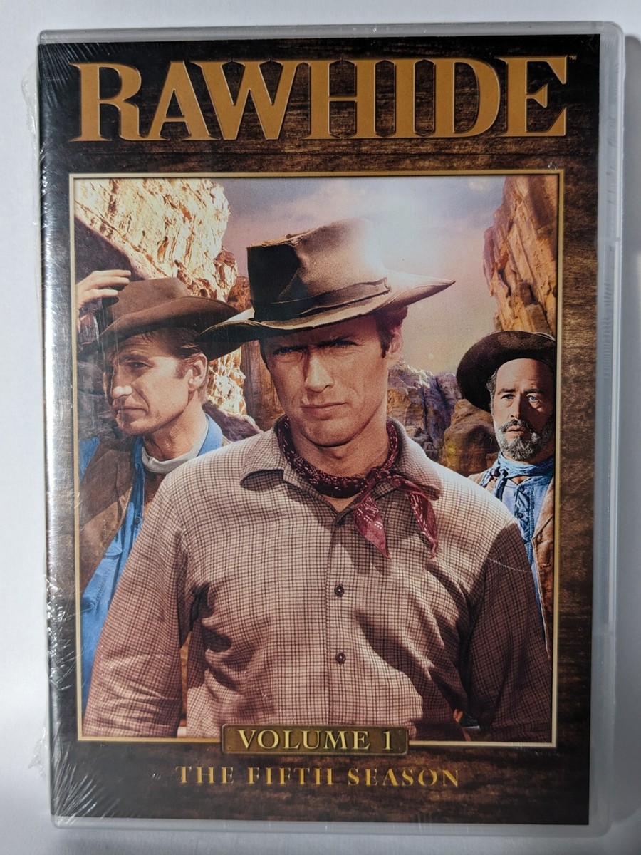 Rawhide ~ Complete 5th Fifth Season 5 Five Volume 1 ~ BRAND NEW 4  