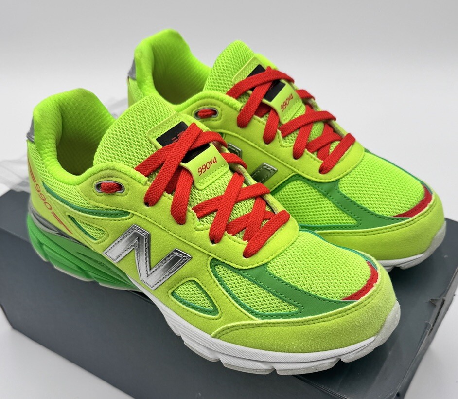 New Balance 990v4 Festive Sneakers Size 5.5