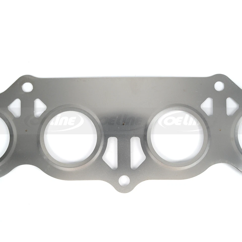 Se adapta a 01-15 Toyota Lexus Scion 2.0L 2.4L DOHC 16v 2AZFE Junta de colector de escape Foto 3 de 4