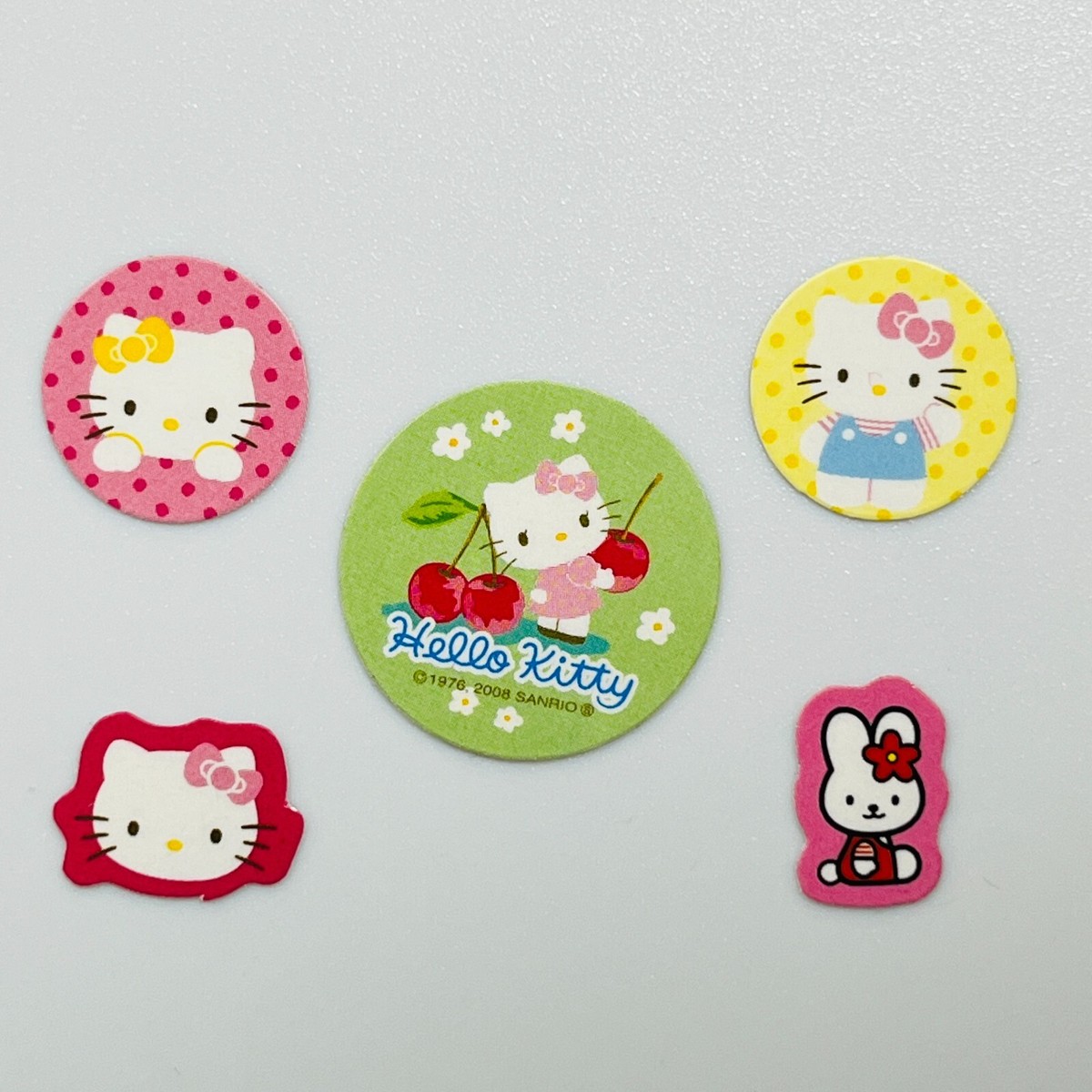 Hello Kitty Sanrio Flake Stickers Seal Very Cute Special Set