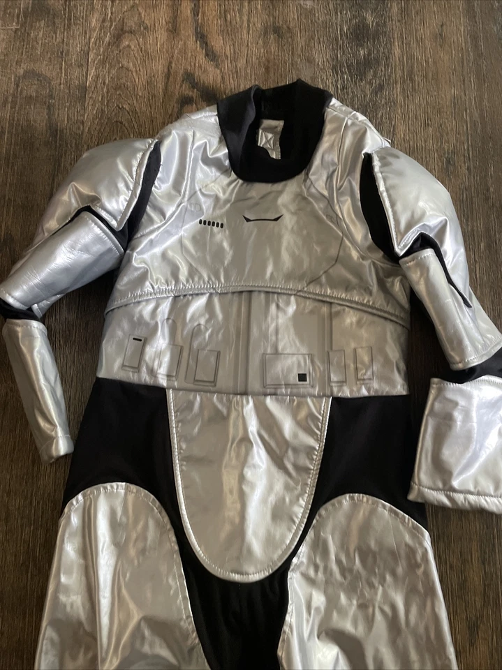 КОСТЮМ СЕРЕБРЯНОГО ШТУРМОВИКА DISNEY STAR WARS AWAKENS CPT PHASMA детский размер 4 - Изображение 2 из 4