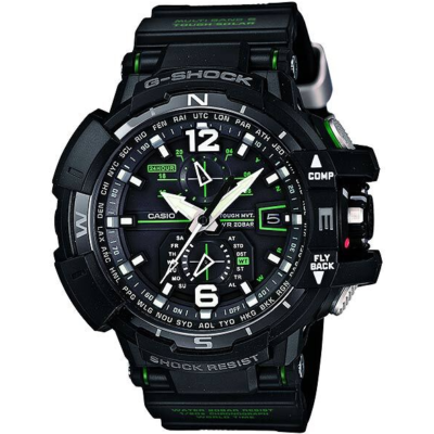 CASIO G-SHOCK GRAVITYMASTER GW-A1100-1A3JF SKY COCKPIT Radio Solar