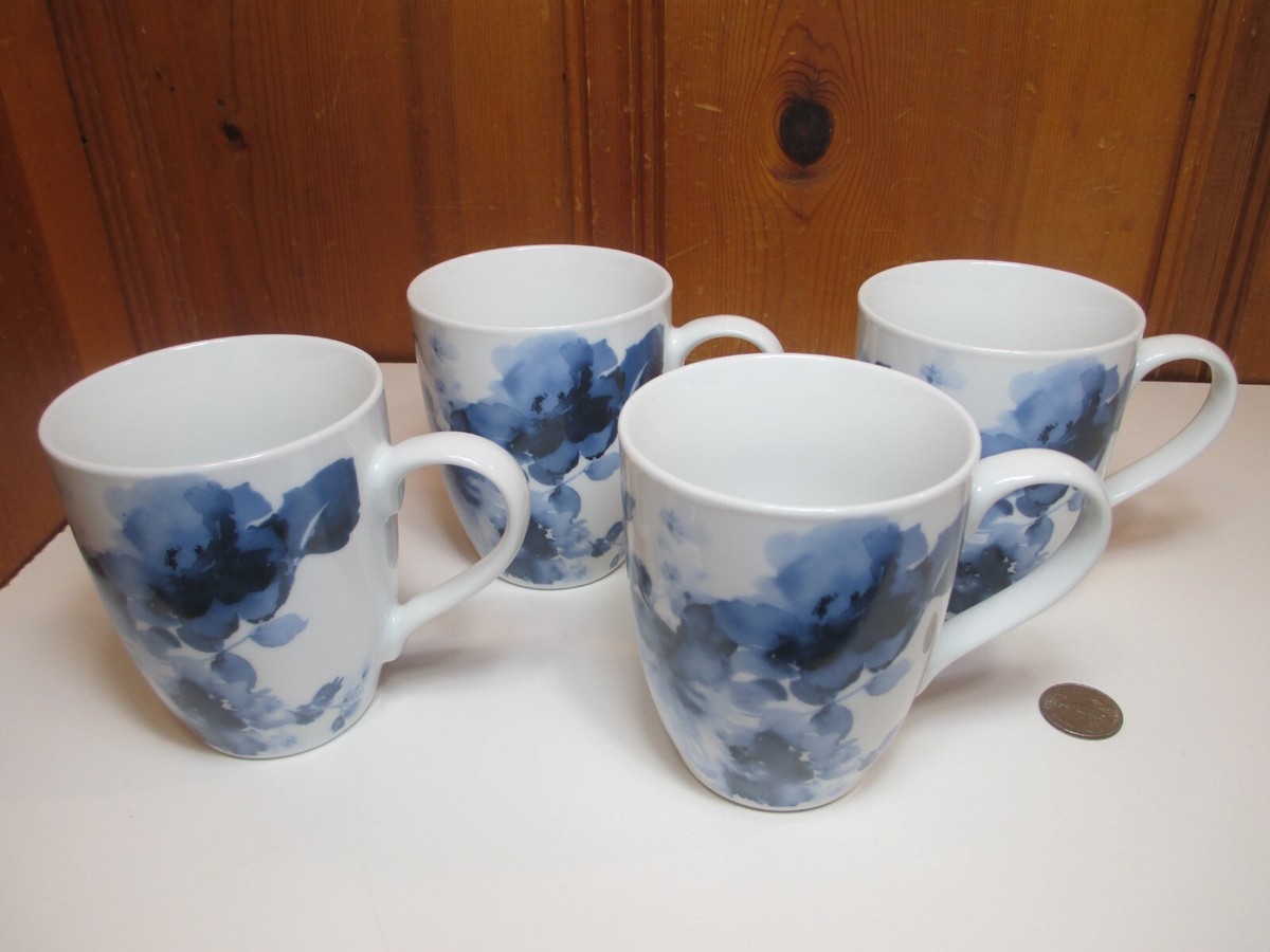 H2k Stoneware 14 Piece H2K Two Tone Stoneware Dinnerware Collection