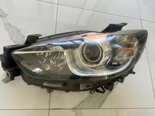 MAZDA CX5 LEFT HEADLAMP KE, GT/AKERA, XENON TYPE, NZ & AUS, 02/12-12/16