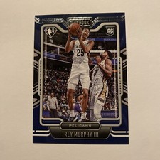 2021-22 Panini Chronicles - Playbook Blue #276 Trey Murphy III /99 (RC)