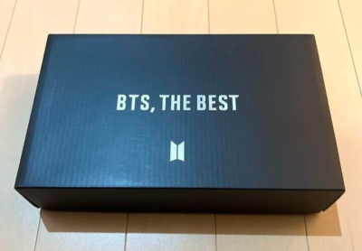BTS THE BEST Exhibition Complete Set of 7 Shot All Members Glasses 