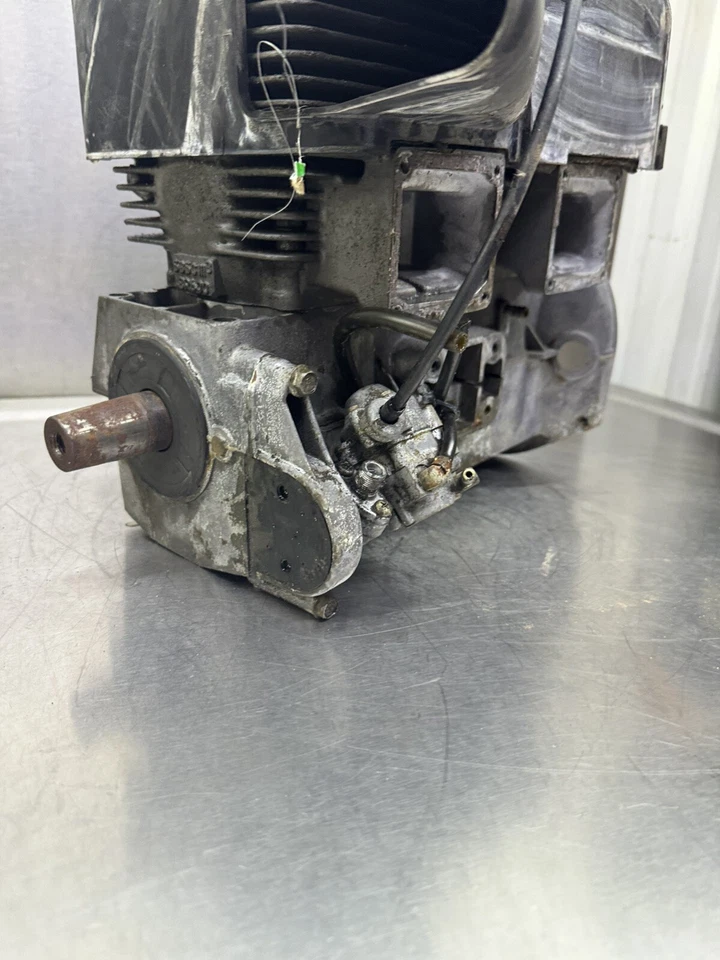 Yamaha Snowmobile SRV XLV XL-V Motor Engine Cylinder Block Crankcase 540 8R600 - Image 3 of 4