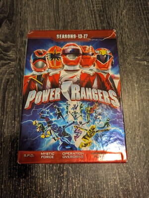 Power Rangers: Season 13-17 (DVD) 826663148633| eBay