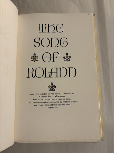 The Song of Roland