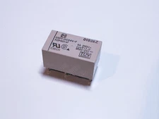 DSP1-DC24V-F AGP2014F Panasonic PCB Power Relay 24VDC DPST-NO/NC 5A 250VAC 6-Pin