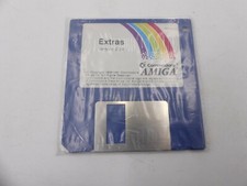 1991 AMIGA EXTRAS 2.04 - Commodore Amiga DISKETTE