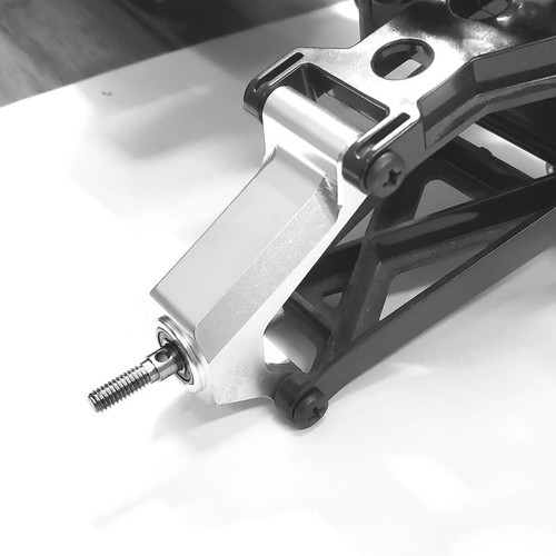 Amortiguadores/parachoques opción de aluminio para Tamiya Hotshot/Super Hotshot/Boomerang/BIGWIG - Imagen 64 de 102
