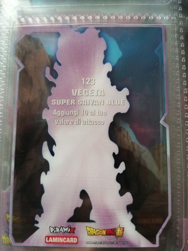 Dragon Ball Super Platinum FX LAMINCARD STANDARD MONOCHROME PLATINUM - DIRAMIX - Foto 211 di 275