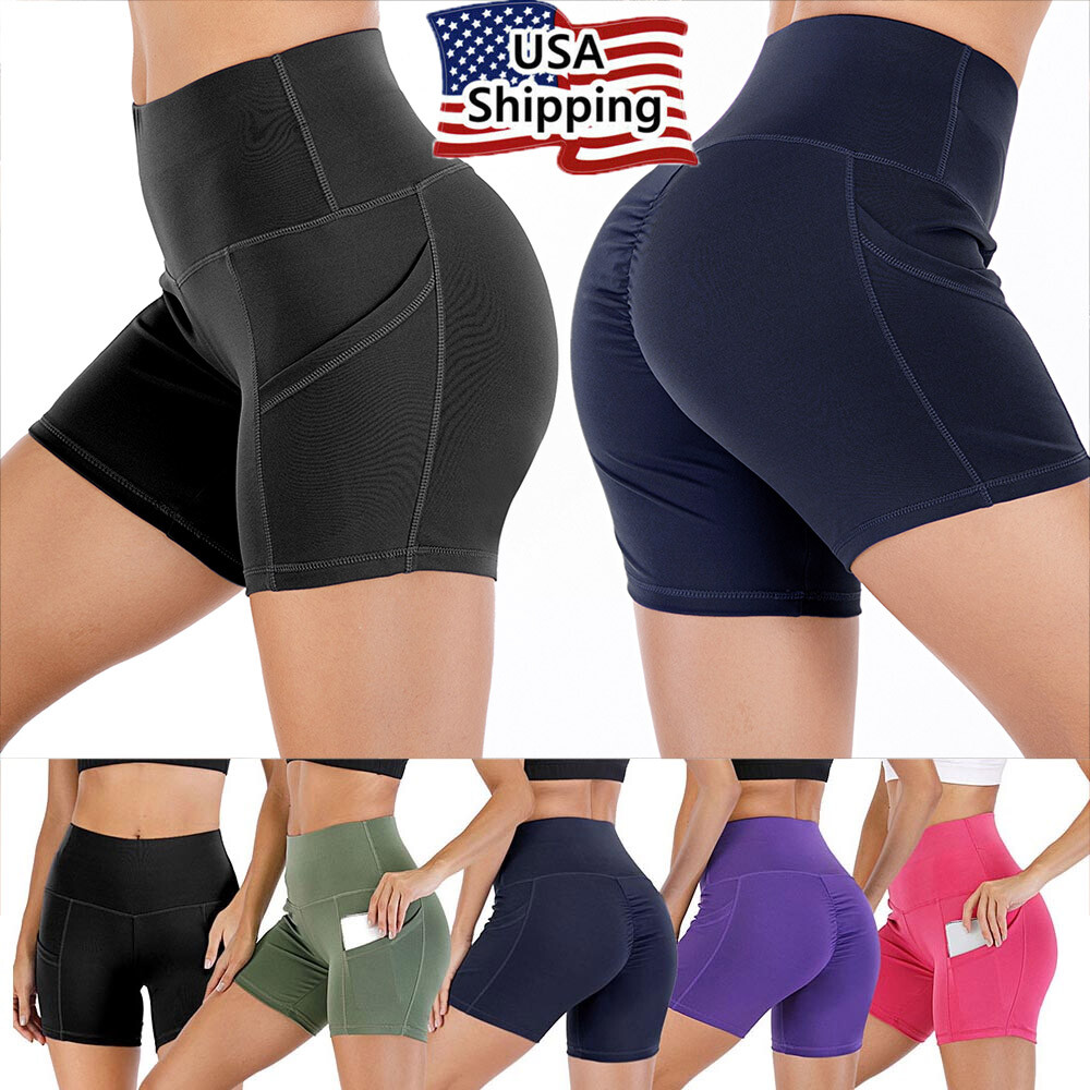 Womens Gym Short Leggings