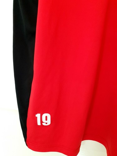 TSV Wasserburg Fußball Trikot Deutsch Rot & Schwarz Erima - Medium - Bild 6 von 16