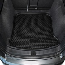 Mossa Tappetini Auto In TPE Per Seat Ateca SUV (2016- ) - Set Da 4 Pezzi Nero - Antiscivolo, Bordo Rialzato, Facili Da Pulire