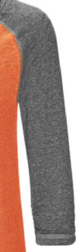 Camisa para mujer Miami Hurricanes naranja 8 libras coliseo Henley manga larga - Imagen 3 de 4