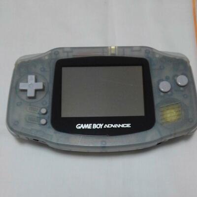 GAME BOY ADVANCE 本体 クリア Nintendo Game Boy Advance Clear gray from jAPAN | eBay