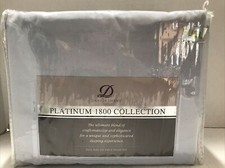 Danjor Linens Full Size 6 piece Bed Sheet Set 1800 Platinum 1800 collection