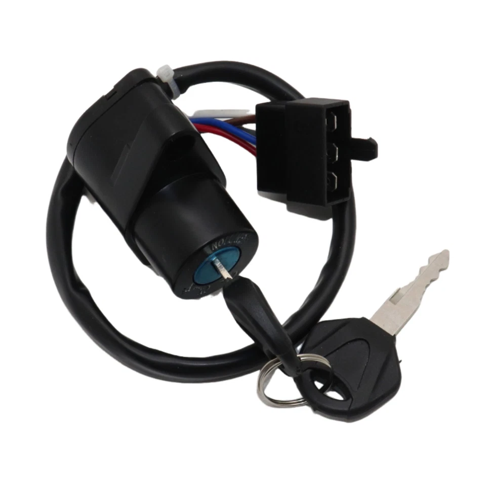 KIT BLOQUEO COJÍN TAPA TANQUE INTERRUPTOR ENCENDIDO KAWASAKI VULCAN 900 2006-2022 Foto 4 de 4