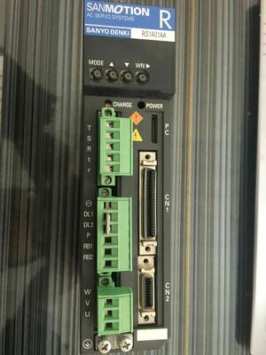 Deliver quickly SANYO DENKI SERVO Drive RS1A01AA Refurbished