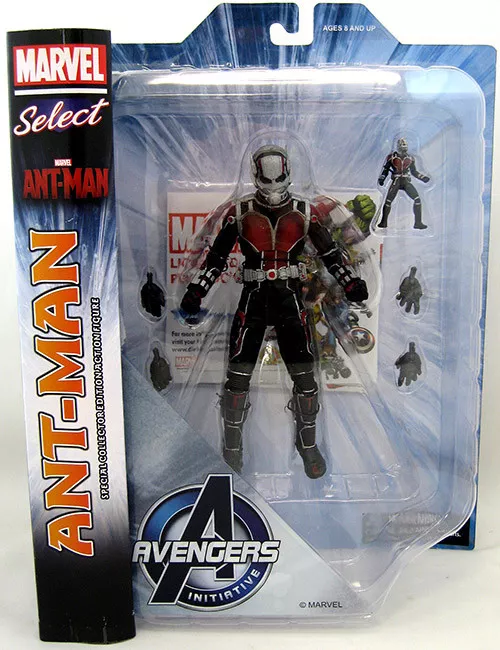 ANT-MAN & The Wasp Action Figure Marvel Select Collector's Edition Disney, NIP!