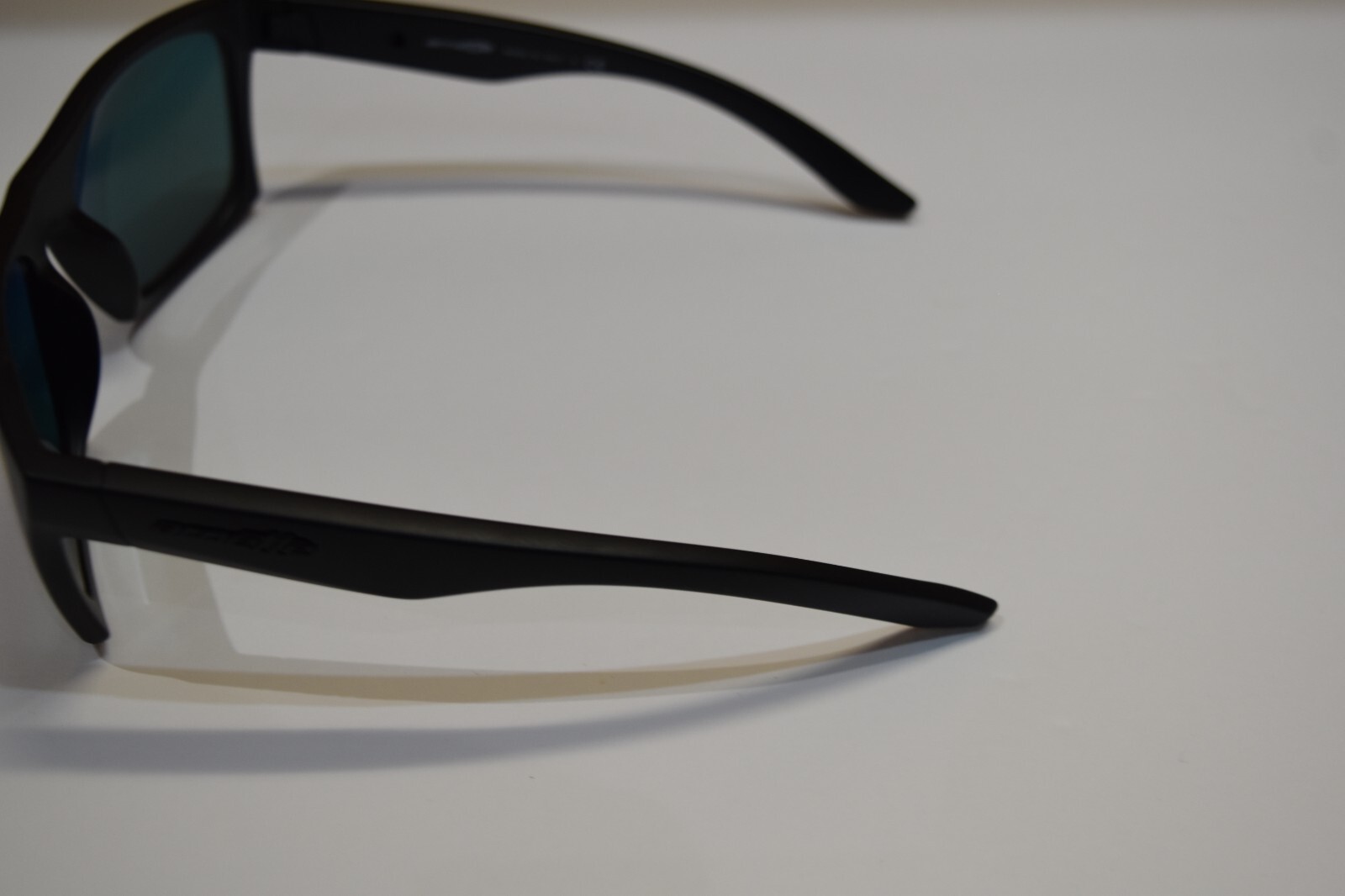 Arnette DIBS Matte Black Red Mirror 4169-01/6Q Italy Sunglasses image 5