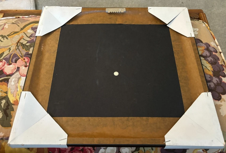 Topps Finest 1998 罕见 Jumbo Uncut Sheet Manning RC 新秀 Barry Sanders 带框! — 第 3/3 张图片