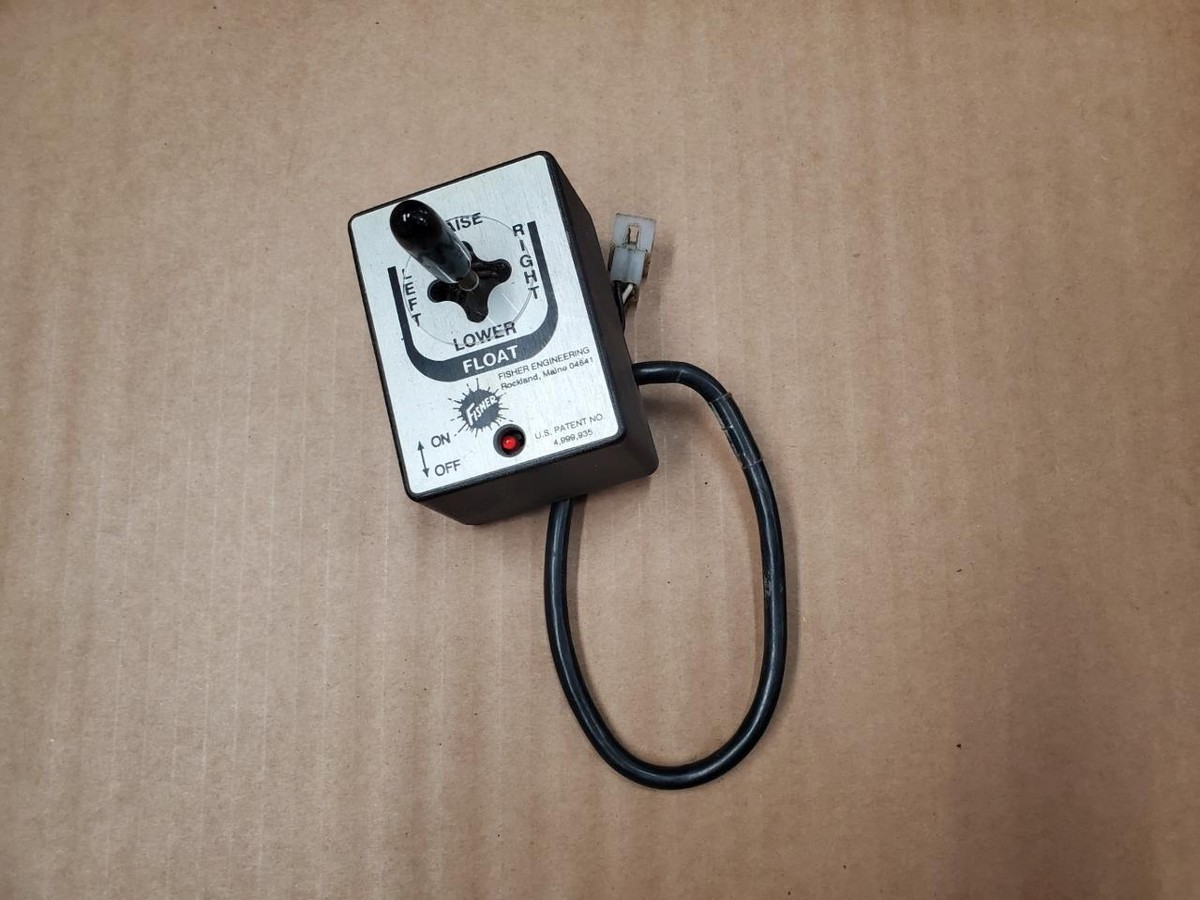 Chief Joystick Snow Plow Controller – Fits Fisher & Western With 6-Pin Plug (56369C / 8292)