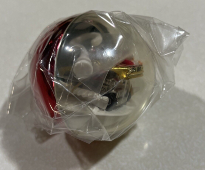 1999 Hot Wheels Planet Micro Hot Rod Red Ball FACTORY SEALED VHTF