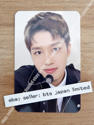 NCT127 2 Baddies mu-mo shop Official Photo card B ver. POB NCT 127
