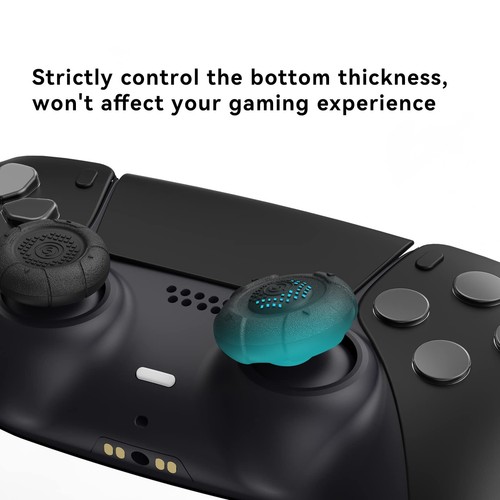 GeekShare Thumb Grips for PS4 PS5 Switch Pro Controller Thumbsticks Cover 6 PCS - Picture 5 of 45