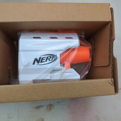 Nerf Elite Modulus Recon White Front Barrel Extension Attachment New In Box 