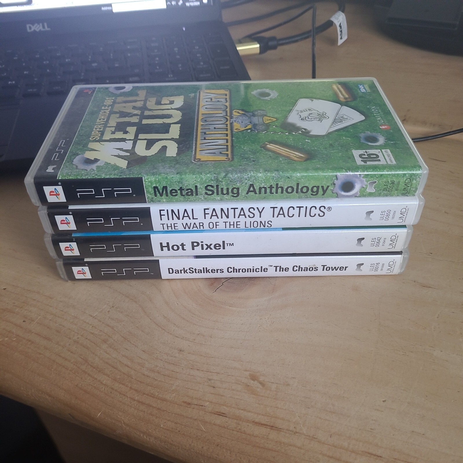 SONY PSP GAMES BUNDLE x 4 Inc metal eBay