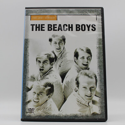 DVD | The Beach Boys - The Lost Concert | Disc poliert