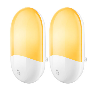 Plug in LED Night Light with Smart Sensor for Wall, Room, Hallway,Entry & Stairs