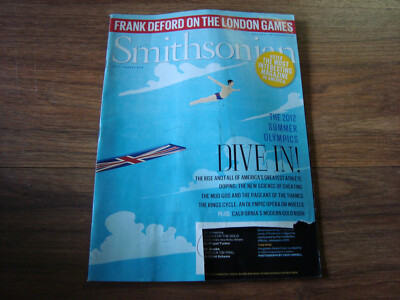 Smithsonian July August 2012 Magazine NWIO | eBay