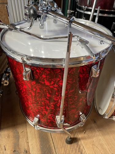 Taye Drumset seltene Verpackung SAUBER! 5 STCK. 22x14 Bass 12,13,16 TOMS, 14 Snare - Bild 8 von 12