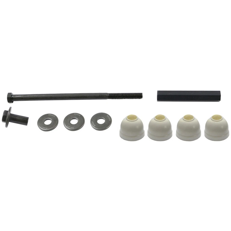 MOOG Front Sway Bar End Links Kit & Stabilizer Bar Bushings Set For Chevy GMC - Image 3 of 4