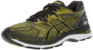 asics nimbus 20 hombre Negro