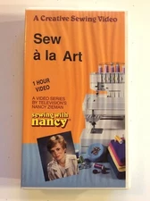 Sewing With Nancy  "Sew a la Art"  A creative Sewing Video