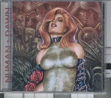 Gary NUMAN Dawn CD w Joseph Linsner Color Insert Book aka SACRIFICE 1997 Sirius