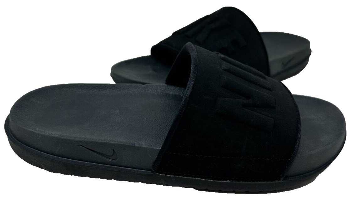 Nike Men's OffCourt Slide Sandals Black BQ4639003 Size11 197DH eBay