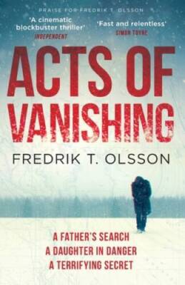 Acts of Vanishing - Paperback - GOOD