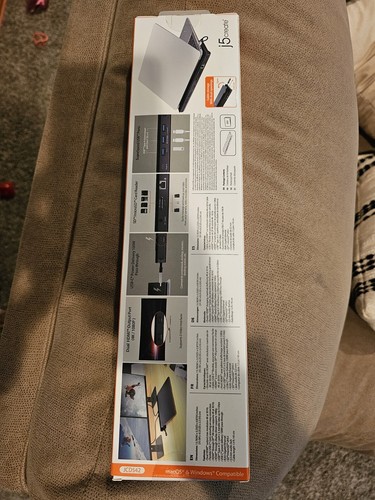 j5create USB Type-C Dual HDMI Docking Station - Black (JCD542) - Picture 2 of 3