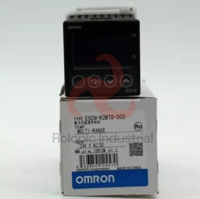 New OMRON E5CN-R2MTD-500 Temperature regulator IN BOX fast delivery
