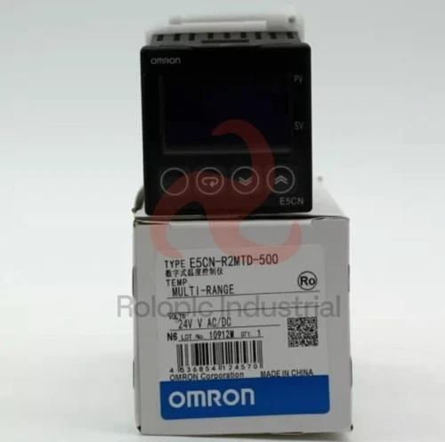 New OMRON E5CN-R2MTD-500 Temperature regulator IN BOX fast delivery