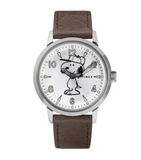 NEW IN BOX Welton Timex TW2R94900 X Peanuts Featuring Snoopy 40mm Watch