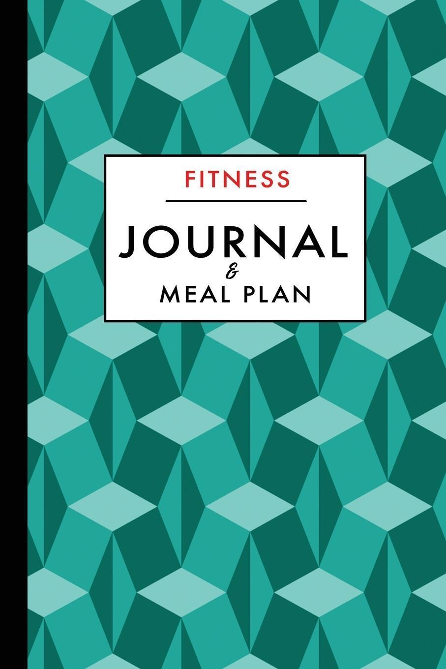 Thumbnail - Fitness And Meal Plan Journal 12-week Daily Workout And Food Planner